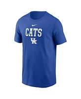 Nike Men's Royal Kentucky Wildcats 2025 Sideline Mantra Performance T-Shirt