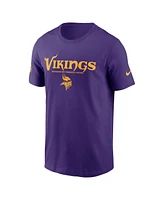 Nike Men's Purple Minnesota Vikings Sideline Performance T-Shirt
