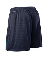 Nike Men's Navy Tennessee Titans Sideline Reversible Performance Shorts