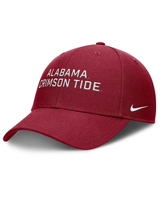Nike Men's Alabama Crimson Tide Rise Practice Adjustable Hat