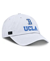 Nike Men's White Ucla Bruins 2025 Sideline Club Adjustable Hat