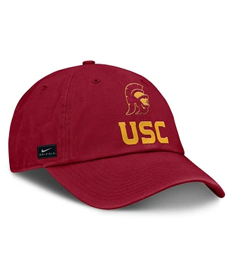 Nike Men's Cardinal Usc Trojans 2025 Sideline Club Adjustable Hat
