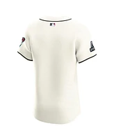Nike Men's Cream Arizona Diamondbacks Home Elite Jersey