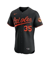 Nike Men's Adley Rutschman Black Baltimore Orioles Alternate Elite Jersey