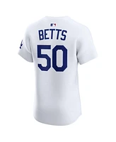 Nike Men's Mookie Betts White Los Angeles Dodgers Home Elite Player Jersey