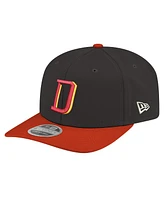 New Era Men's Black Germany Baseball 2026 World Baseball Classic 9SEVENTY Stretch-Snap Hat