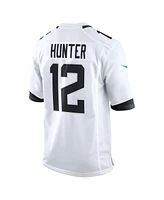 Nike Men's Travis Hunter White Jacksonville Jaguars 2025 Nfl Draft First Round Pick Game Player Jersey