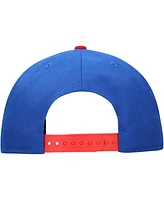 Lids Men's and Women's Royal Superman Comic Under Visor Snapback Hat