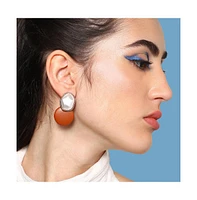 Sohi Colourblock Drop Earrings