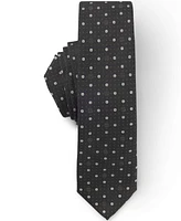 Boss by Hugo Boss Men's Silk-Blend Monogram Tie