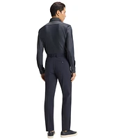 Boss by Hugo Men's Structured Stretch Jersey Regular-Fit Dress Shirt