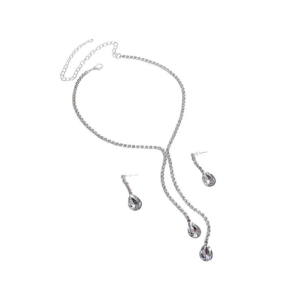 Sohi Crystal Jewellery Set