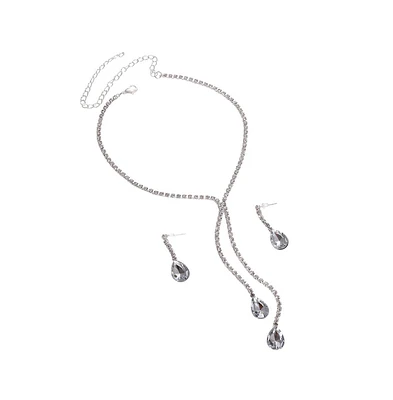 Sohi Crystal Jewellery Set