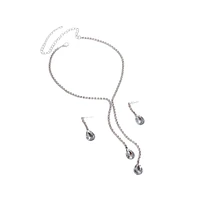 Sohi Crystal Jewellery Set