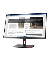 Lenovo ThinkVision S27i-30 27" 16:9 Full Hd 100Hz Ips Wled Lcd Monitor, Storm Gray