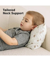 KeaBabies Toddler Buddy Pillow with Pillowcase, 10X18 Soft Cotton Pillows for Sleeping
