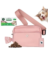 Puppington Walk Star Kit: 3-in-1 Dog Bag plus Matching 90 Refill Bags