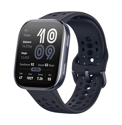 Amazfit Bip 6 Health and Fitness Tracker - Black