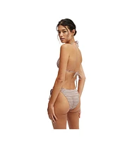 Cotton On Women's Slider Triangle Bikini Top