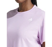 adidas Women's Train Essentials Boxy Workout T-Shirt