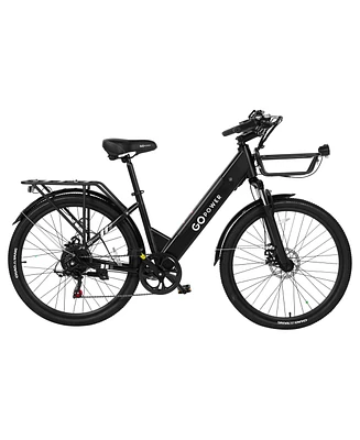 GoPowerBike GoVelo Ebike with 20 mph Max Speed & 500W Motor