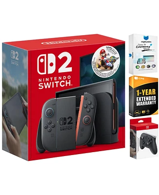 Nintendo Switch 2 Mario Kart World Bundle with Pro Controller