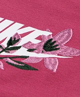 Nike Little Girls 2-Piece Printed Club T-Shirt and Scooter Set