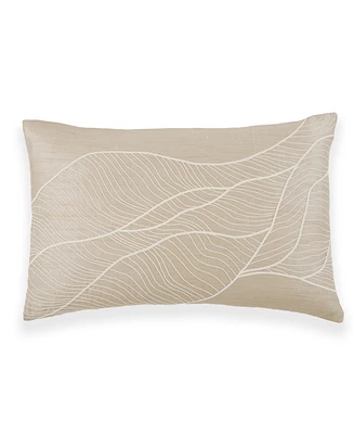 Donna Karan Home Dune Embroidered Sham