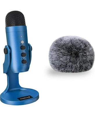 ZealSound Gaming Usb Microphone k66b and d65k Furry Cover