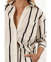 Petal and Pup Women's Silvia Button Down Shirt