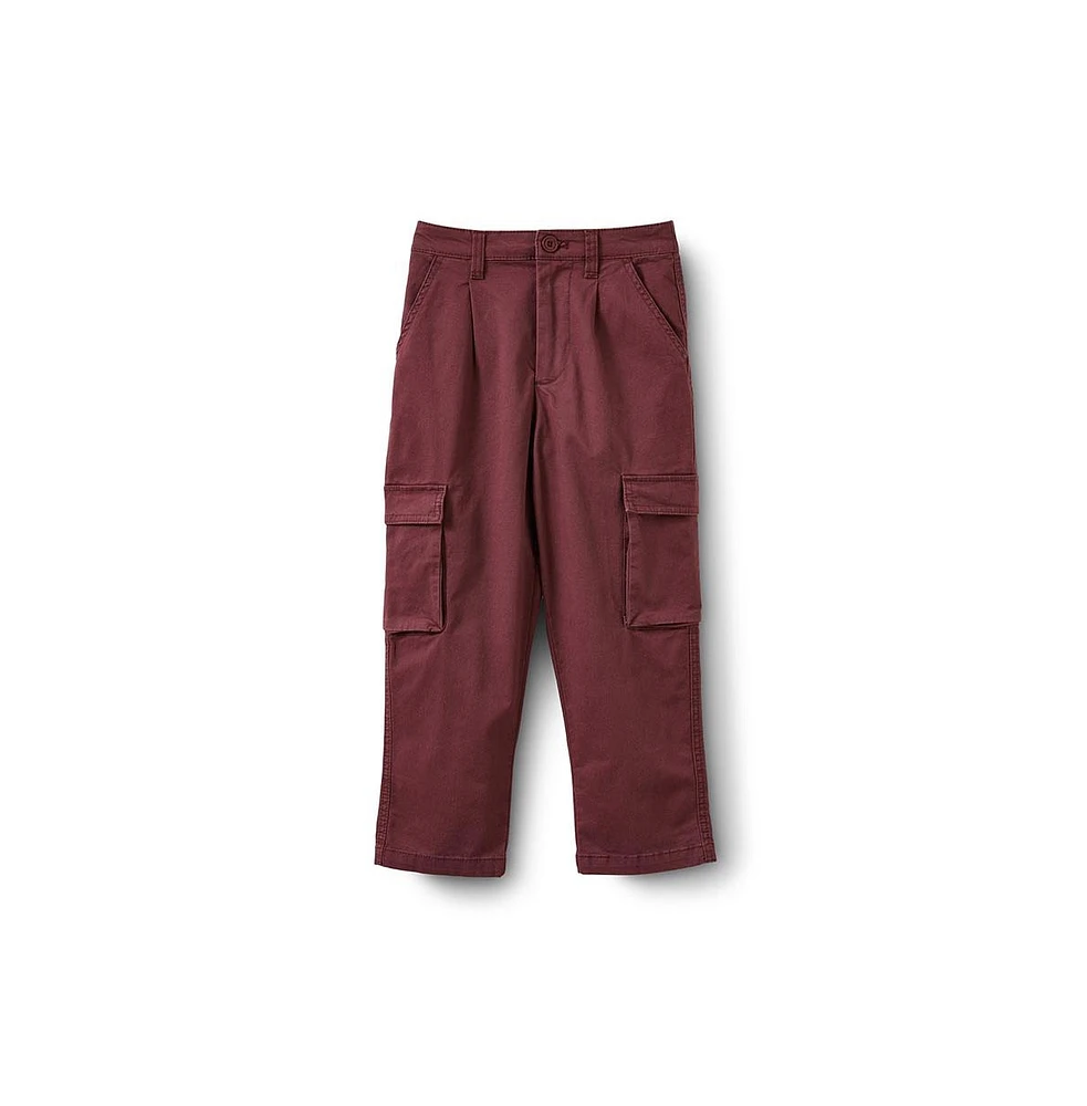 Cotton On Boys Little/Big Pleat Front Cargo Pant