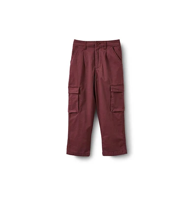 Cotton On Boys Little/Big Pleat Front Cargo Pant