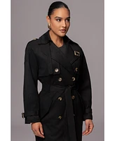 Jluxlabel Women's Elite Suede Coat
