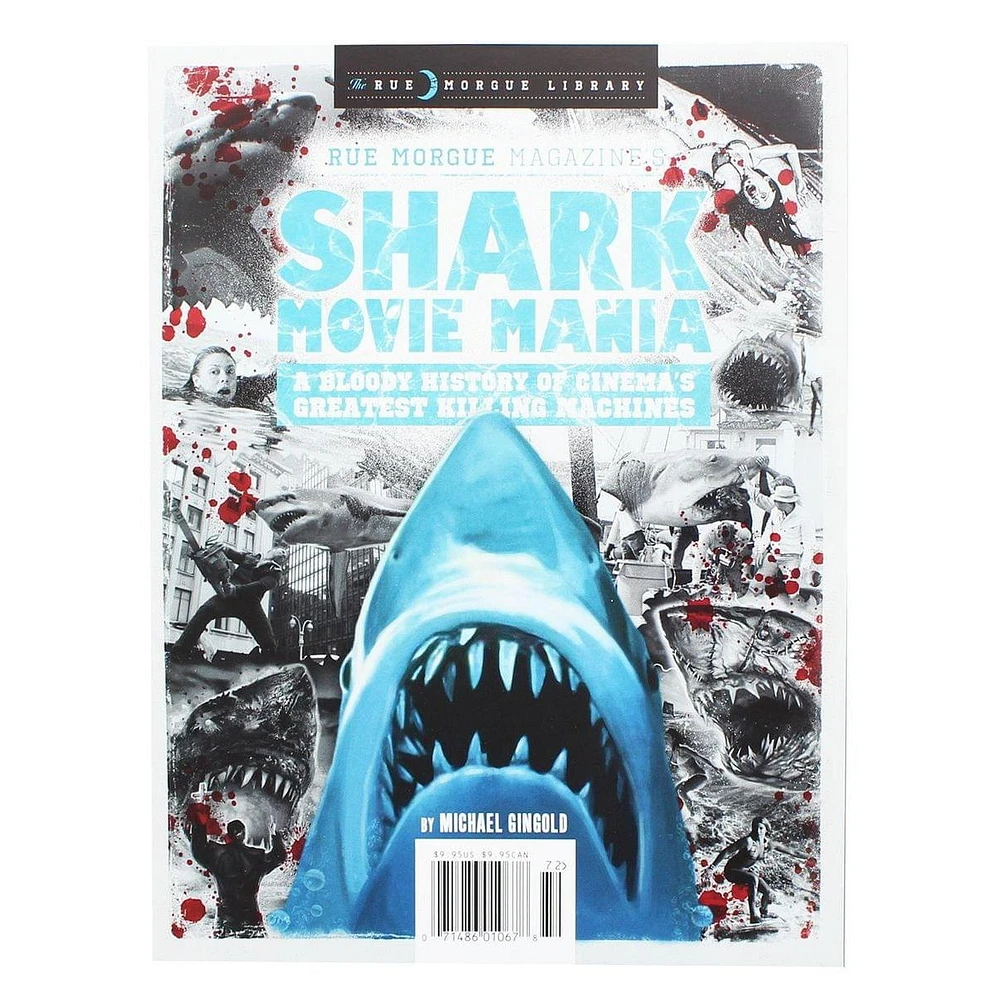 Rue Morgue Magazine Library #9: Shark Movie Mania Magazine