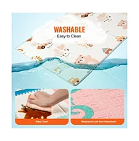 Soft Baby Activity Play Mat Double-Sided Floor Mat for Crawling Toddlers