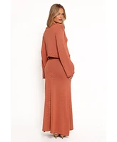 Petal and Pup Women's Rooney Knit Skirt