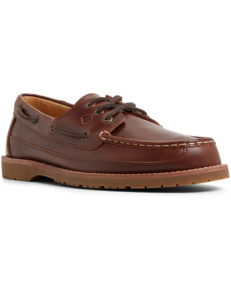 Sperry Men's Mini Lug 3-Eye Boat Shoe