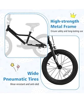 Inch Kids Bike with Removable Training Wheels for Aged 3-8 Years Old