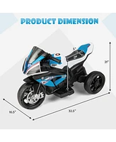 12V Licensed Bmw Kids Motorcycle Ride-On Toy for 37-96 Months Old