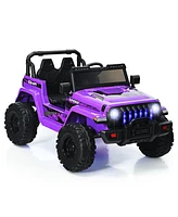 12V Kids Ride-on Jeep Car with 2.4 G Remote Control