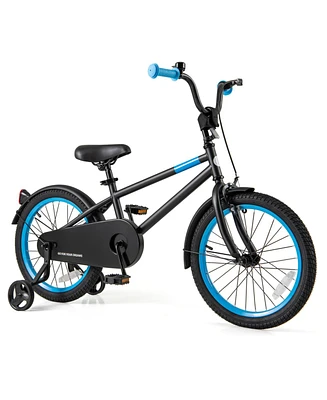 Kids Bike with Adjustable Handlebar and Saddle