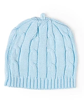 Baby Boys Cable Knit Beanie Hat