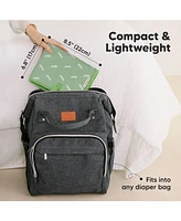 KeaBabies Swift Diaper Changing Pad, Portable Waterproof Pad for Baby, Travel Bag