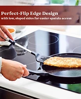 Alva Energy Ceramic Nonstick Griddle Pan, Non-Toxic Pfas, Pfoa, Ptfe Free, Pancake Pan Compatible with All Cooktops & Induction Safe - 11"
