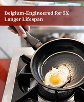 Alva Energy 2-Piece Frying Pan Set - 8" & 11" Nonstick Frying Duo - Non-Toxic Pfas/Ptfe/Pfoa Free