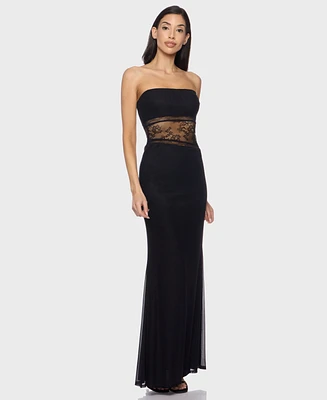 Juniors' Sleeveless Maxi Dress