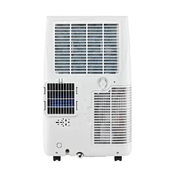 Lg 10,000 Btu Smart Wi-Fi Portable Air Conditioner with Lcd Remote - White