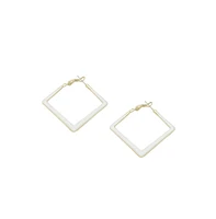 Sohi Geometric Hoop Earrings