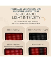 LifePro Infrared Red Light Therapy Body Blanket – Full-Body Mat with 3 Modes for Pain Relief, Recovery & Wellness – 660nm & 850nm Wavele