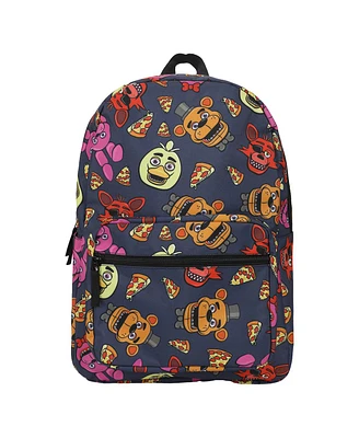 Five Nights At Freddy's Characters Backpack, Fnaf Chica Foxy Bonnie
